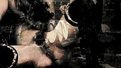 want vintage 70s threesome hairy pussy group pounding?