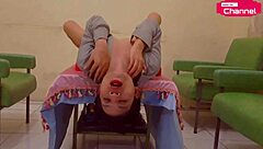 horny asian teen hansel thio fingers herself for fans facial