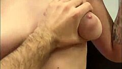 Real hardcore petite teen fuck ends cum covered