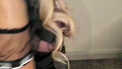 Dru Dominates Dirty Maid Sophie Reade's Ass!