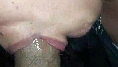 damn that blowjob feels so good 😍 big cock in my mouth