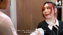 Flight Attendants Crave Monster Cocks for Wild Orgy After Abstinence