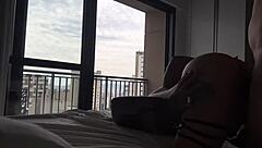 Perfect doggystyle creampie in sheer lingerie passion