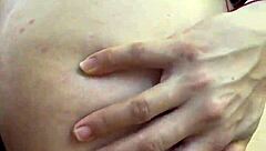 colombian babe drops jeans for outdoor rough anal creampie fuck