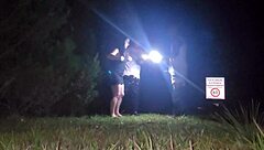 street fans spot me wet and fuck raw outdoors no cuts uncensored