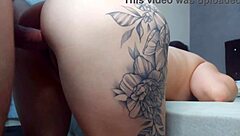 Wife Fucks Husband's Friend Hard While Away