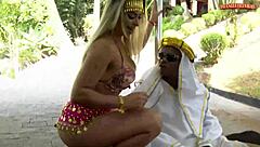 horny sheik fucks slutty brazilian big ass wife wildly
