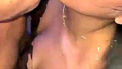 colombian big ass babe titty fucked hard