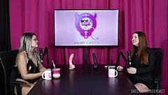 malu paz bares sheer red in bora cast tease compilation