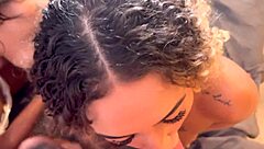 brazilian babes tease with toys and curves