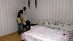 my fitness workout turns into wild pounding