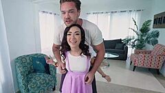 wanna see extra small teen pussy destroyed by monster cock?