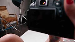 Jade Venus and Colleague Shemale Bareback Anal Sucking