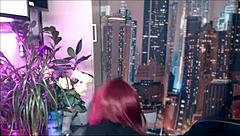 oh damn, watch my mature milf bitch's private front cam show now!