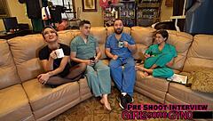 Channy Crossfire's Explosive 2022 Backstage Anal Gaping Checkup