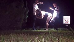 street fans spot me wet and fuck raw outdoors no cuts uncensored