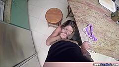 extra cute petite 18+ chloe tries taboo flat chested sex