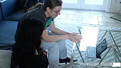 Violet Myers Pounds Conor Coxxx's Monster Cock Wildly!