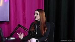 malu paz bares sheer red in bora cast tease compilation