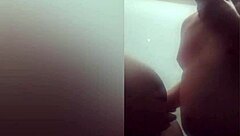 scary masked stud face fucks chubby milf doggy cums tits