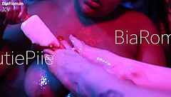 cutie piie teases feet rubbing popsicle sensually