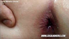 i love gaping my big ass outdoors with amateur anal fucking