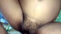 Wow slim indian maid's hairy pussy moans bengali during hard fuck!