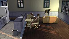 Naughty babe rides cock wildly on the desk