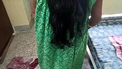 Wow slim indian maid's hairy pussy moans bengali during hard fuck!