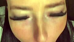 american teen student squirts solo toys pov