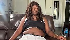 Althea Charles's Heart-Pounding Interracial Casting Ride