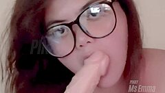 amateur cute filipina ms emma deepthroats monster dildo solo