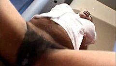 afro-american hairy pussy gets hardcore missionary pounding volume 2