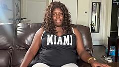 Althea Charles's Heart-Pounding Interracial Casting Ride