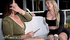 two horny milfs squirt hard after sealing the deal monique fuentes kathalina7777