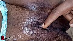 madam spreads juicy pussy free for house boy's massive cock