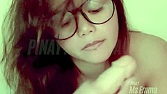 amateur cute filipina ms emma deepthroats monster dildo solo