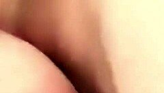 asian milf takes double penetration while hubby watches helplessly