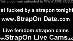 i'm gonna fuck your ass with my huge strapon cock baby 💦🍆🔥