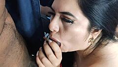 colombian milf antonella jones first bbc anal creampie fills big ass