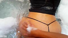 Deep emotions flood as latina takes hardcore doggystyle pounding