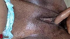 madam spreads juicy pussy free for house boy's massive cock