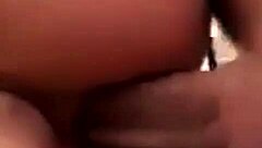 asian milf takes double penetration while hubby watches helplessly