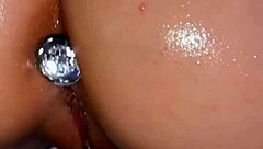 Bbc Stretches Pawg Pussy Wide in Oiled Ride