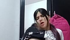 hired masseuse turns homemade fuck session steamy