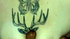 Spit On Balls Deep! Swallow Cock Sloppy Then Ride Wild!