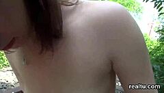 czech cutie seduced in shop and filmed intimately