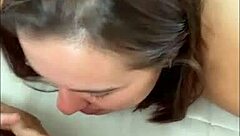 Thrilling Raw Passion as 18-Year-Old College Girl Rides Study Partner Wild