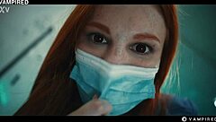 i'm that 18 year old redhead vampire seducing josephine jackson into wet lesbian bliss