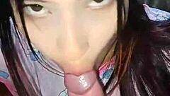 hired masseuse turns homemade fuck session steamy